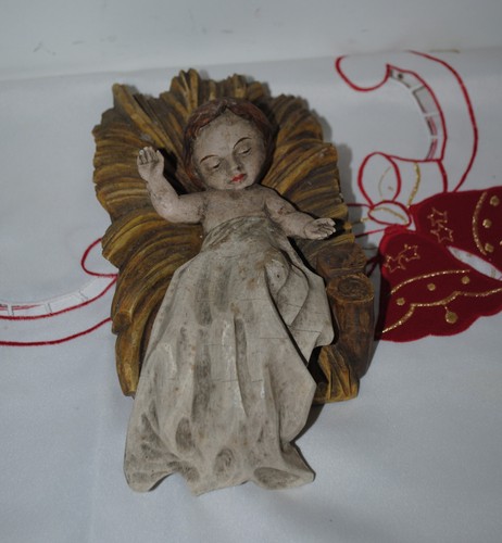 Antiker jesuskind - ***,