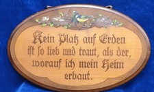 G714/ Antikes Holzbild