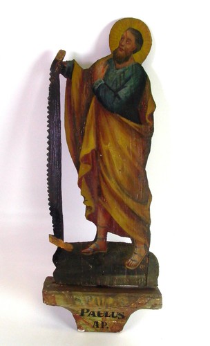 Antike apostel figur tafel - antike,
