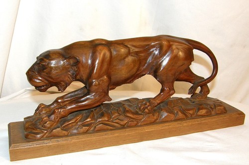 Kunstvolle löwen statuette - kunstvolle, lÖwen-statuette