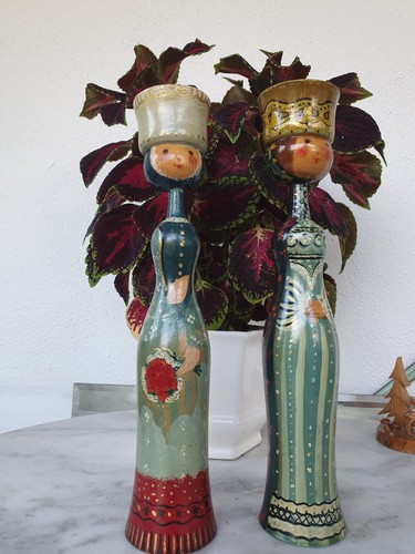 Antike holzfiguren - antike,