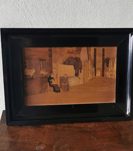 Bild intarsien marqueterie - intarsien,