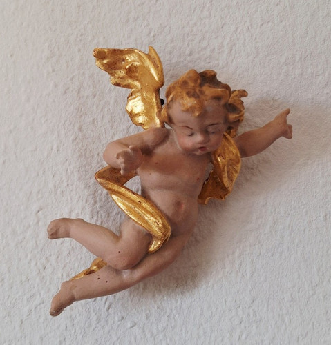 Putte antik wandputte - putte,