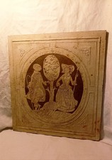 altes Holz Relief, Ornament