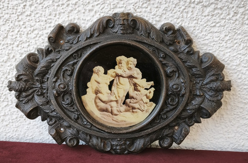 Original reliefbild mit - reliefbild,